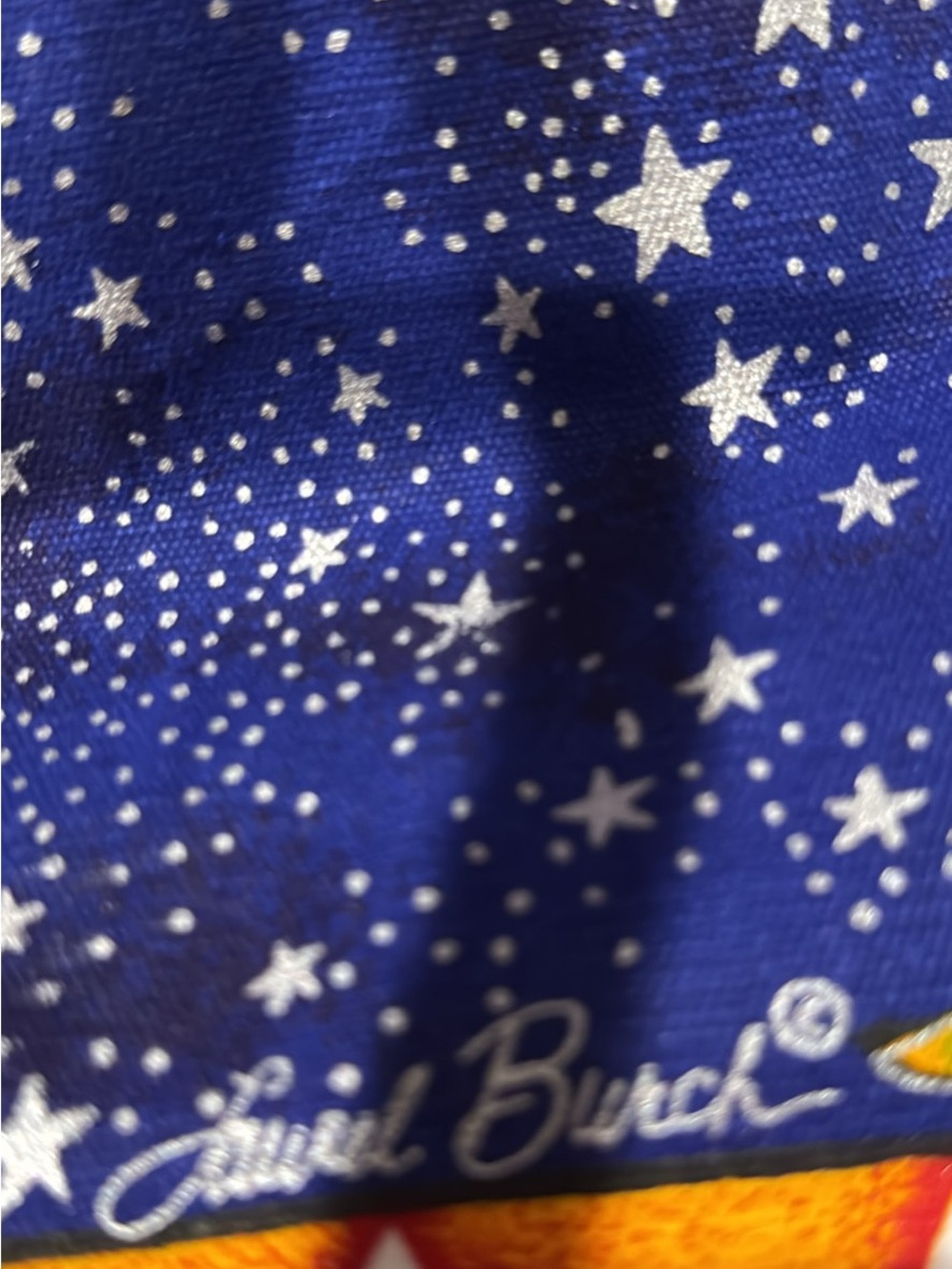 Festive Glitter Moon bag - Picture 4 of 5